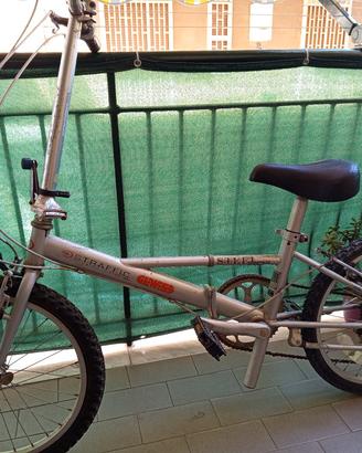 bici pieghevole 