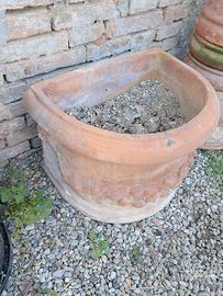 vado a in cotto da parete