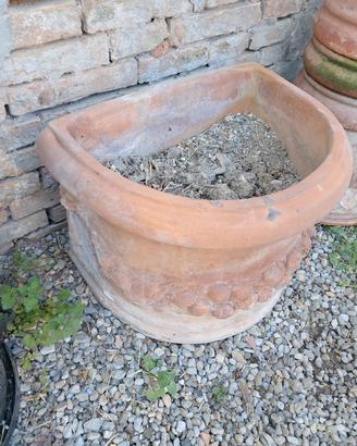 vado a in cotto da parete