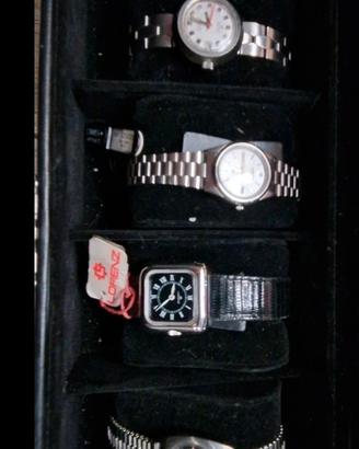 lotto orologi vintage 