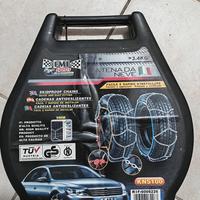 catene da neve mai usate