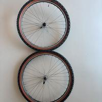 Ruote XTR vintage 26 pollici