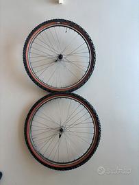 Ruote XTR vintage 26 pollici