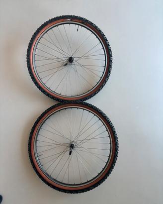 Ruote XTR vintage 26 pollici