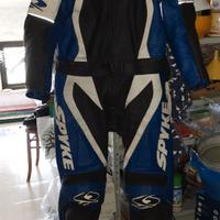 Tuta SPYKE 56 + stivali Gaerne + guanti Alpinestar