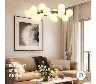 Lampadario valentina lampada nuova