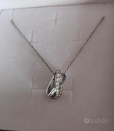 collana Swarovski twist 