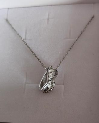 collana Swarovski twist 