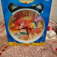 orologio Sveglia sirenetta disney