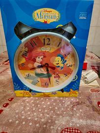 orologio Sveglia sirenetta disney