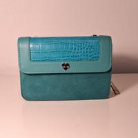 Borsa Motivi verde acqua nuova