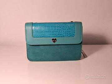 Borsa Motivi verde acqua nuova