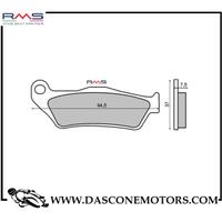 RMS – Coppia pastiglie freno anteriori organiche M