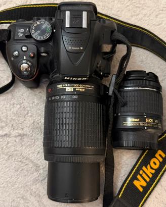 Fotocamera digitale NIKON 5300