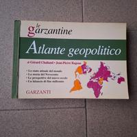 ATLANTE GEOPOLITICO - LE GARZANTINE