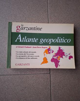 ATLANTE GEOPOLITICO - LE GARZANTINE