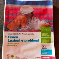 libro scolastico fisica lezioni e problemi 1
