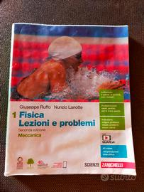 libro scolastico fisica lezioni e problemi 1
