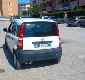 Panda van 2011 160 km 1.2 benzina 