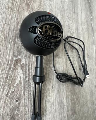 Microfono Blue snowball iCE USB PC