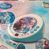 Canta Tu Frozen completo di tutto, come nuovo!!