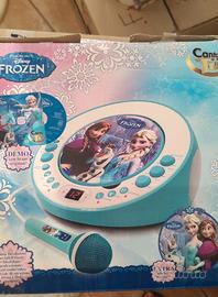 Canta Tu Frozen completo di tutto, come nuovo!!
