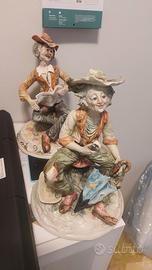 coppia statuette
