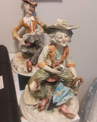 coppia statuette