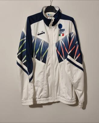 Felpa vintage Italia Diadora anni 90 XL 1994 style