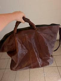Borsa sacco marina The Bridge originale