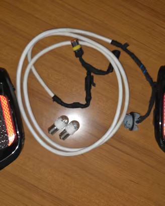 retronebbia led fiesta mk8
