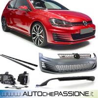 KIT Paraurti anteriore GTI Look Golf 7 12>17