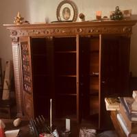 libreria e scrivania tarlati