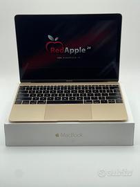 MacBook 12" 2015 core M/8gb/ssd 256 gb garantito