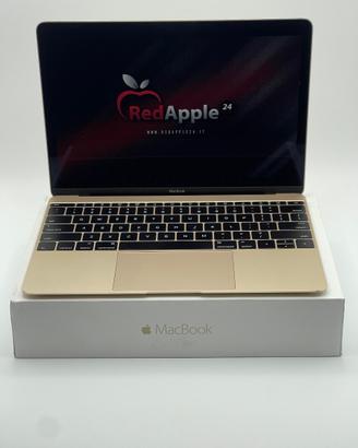 MacBook 12" 2015 core M/8gb/ssd 256 gb garantito