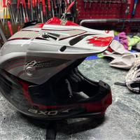 Casco cross Axo XL nuovo