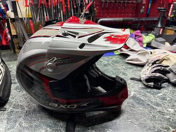 Casco cross Axo XL nuovo