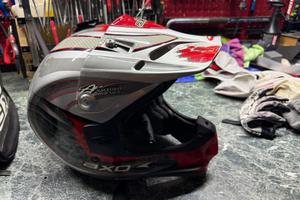 Casco cross Axo XL nuovo