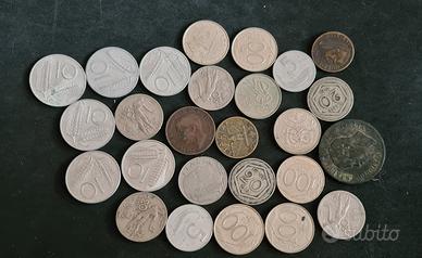 Monete italiane storiche