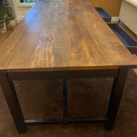 Tavolo bello con 4 cassttimaison du monde