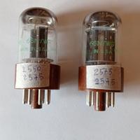 Sylvania  JAN CHS 6SN7WGT ultra matched pair