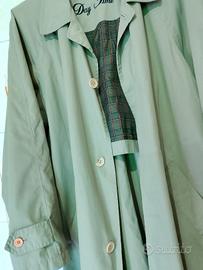 Trench Coat Soprabito uomo Taglia S