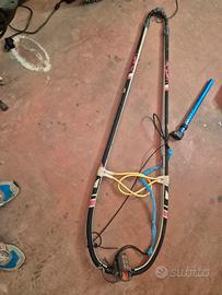 Boma per windsurf  e prolunga albero 