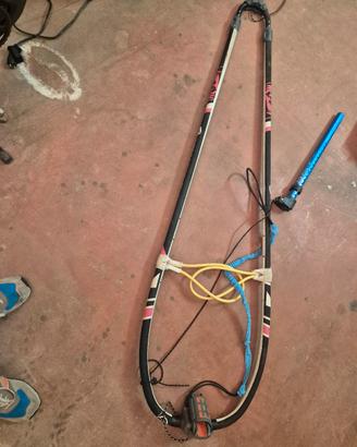 Boma per windsurf  e prolunga albero 