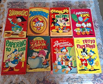 Lotto paperino Topolino Disney