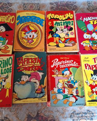 Lotto paperino Topolino Disney