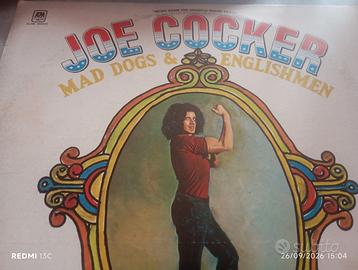 Vinile Joe Cocker Mad dogs & Englishmen 1970