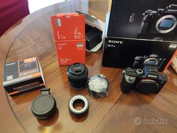 SONY ASII + OBIETTIVO E VARIE