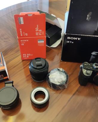 SONY ASII + OBIETTIVO E VARIE