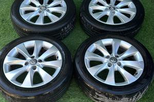 CERCHI IN LEGA OPEL Corsa D 5P 1° Serie 195X55 R1